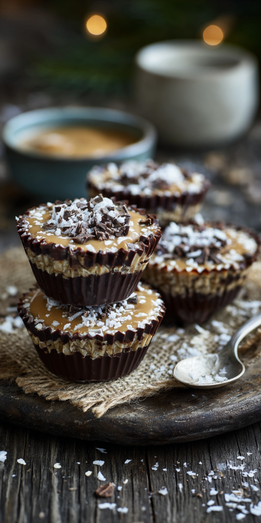 Haferflocken-Erdnussbutter-Cups: Snack ohne Backen | Gesund 2026