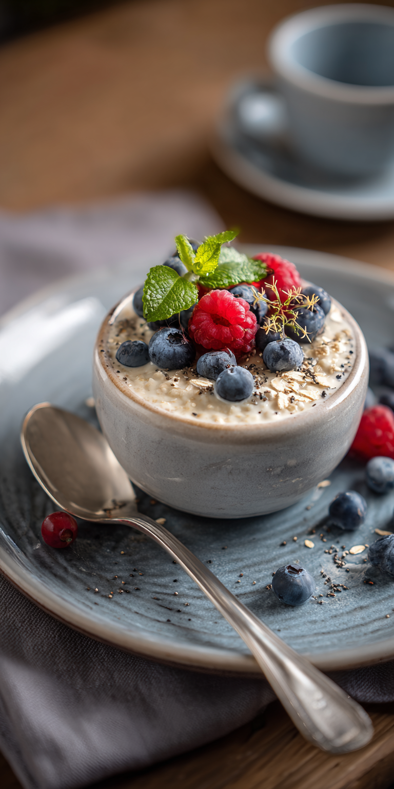 Haferflocken-Joghurt-Fladen aus der Pfanne | Kalorienarm 2026