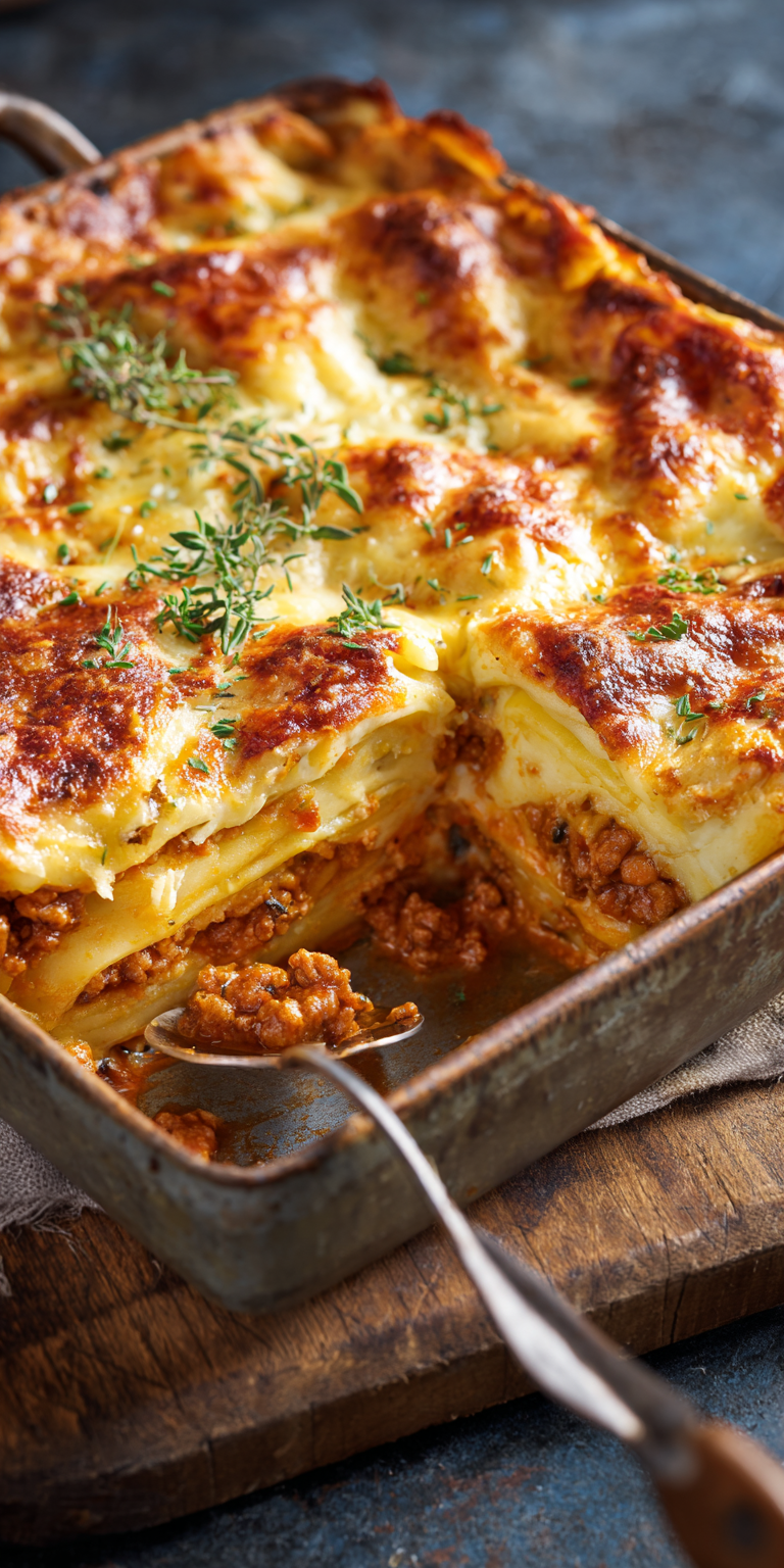 Herzhafte Kartoffel-Lasagne mit Bolognese | Ofen Hits 2026