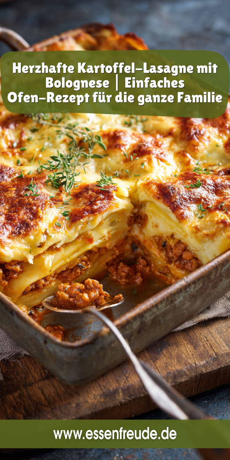 Herzhafte Kartoffel-Lasagne mit Bolognese | Ofen Hits 2026