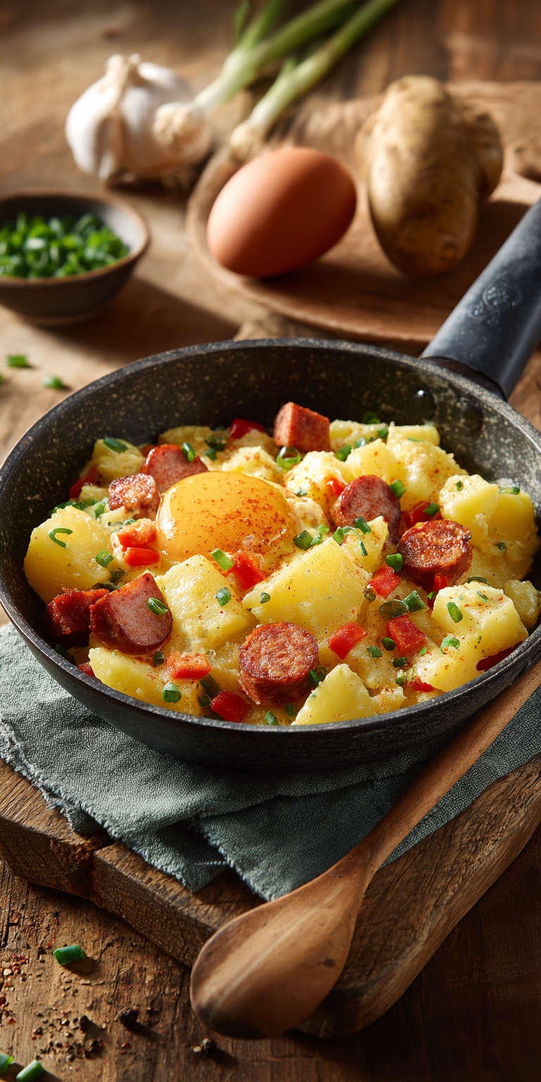 Herzhaftes Bauernfrühstück: Der Pfannen-Klassiker | Frühstücksideen 2026
