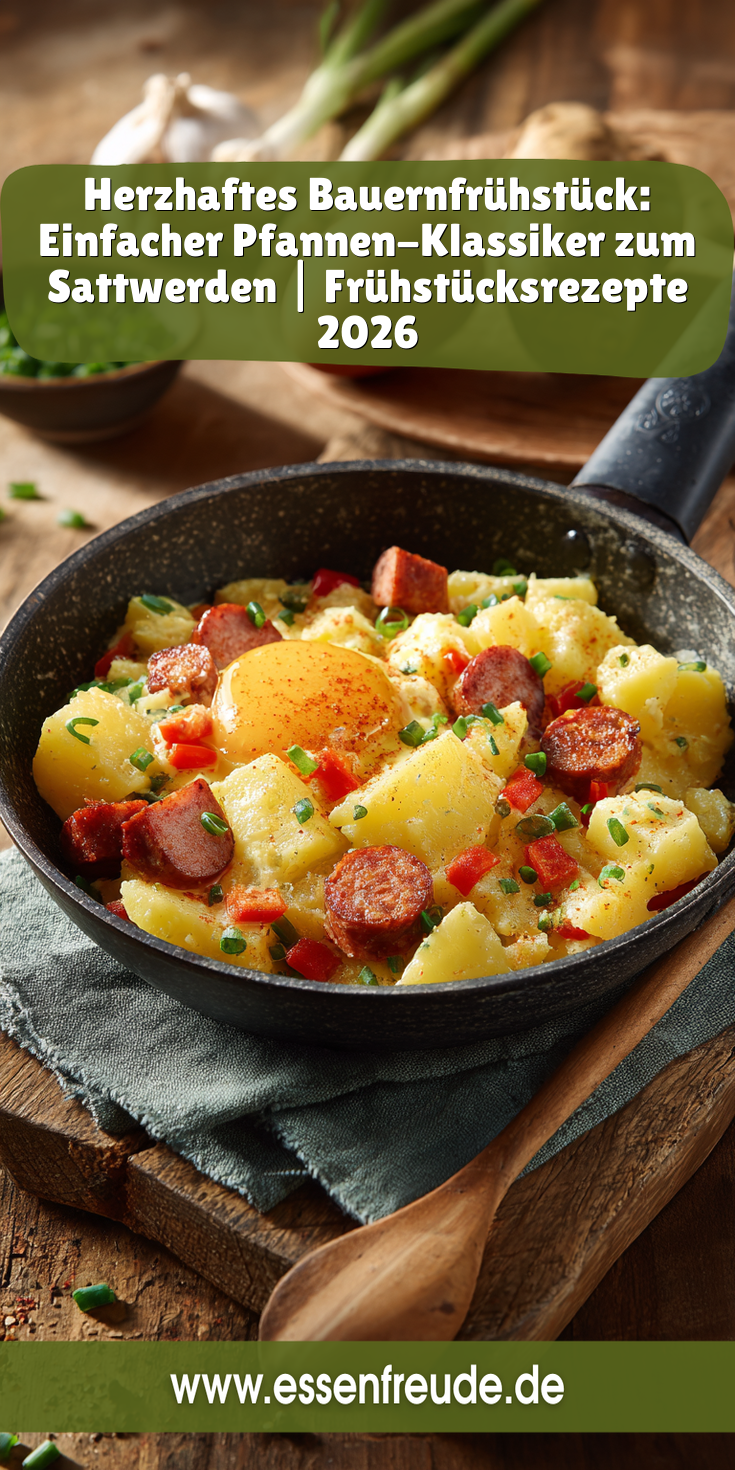 Herzhaftes Bauernfrühstück: Der Pfannen-Klassiker | Frühstücksideen 2026