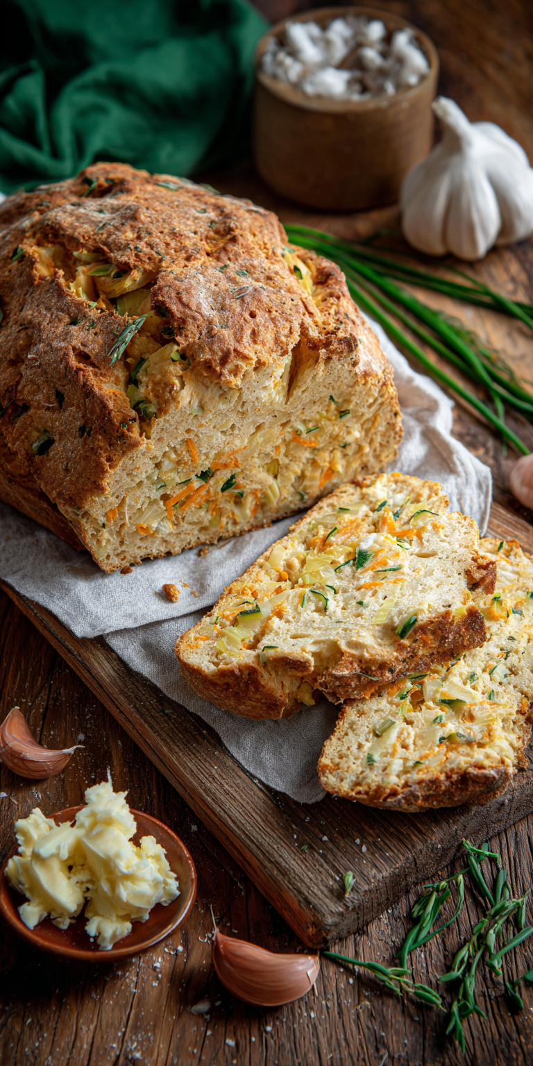 Herzhaftes Kartoffel-Pfannenbrot (Ohne Hefe) | Schnelles Backen 2026