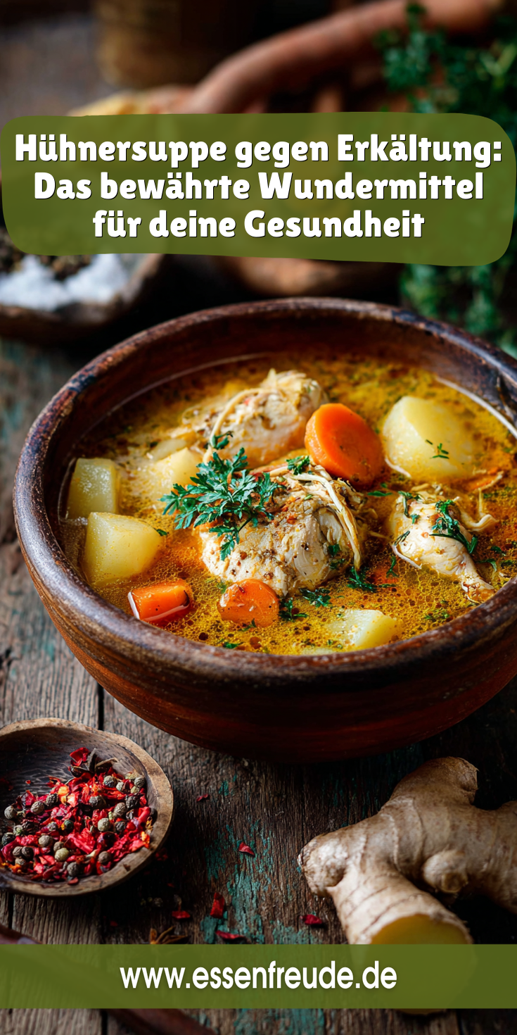 Hühnersuppe gegen Erkältung: Das Wundermittel | Gesund 2026