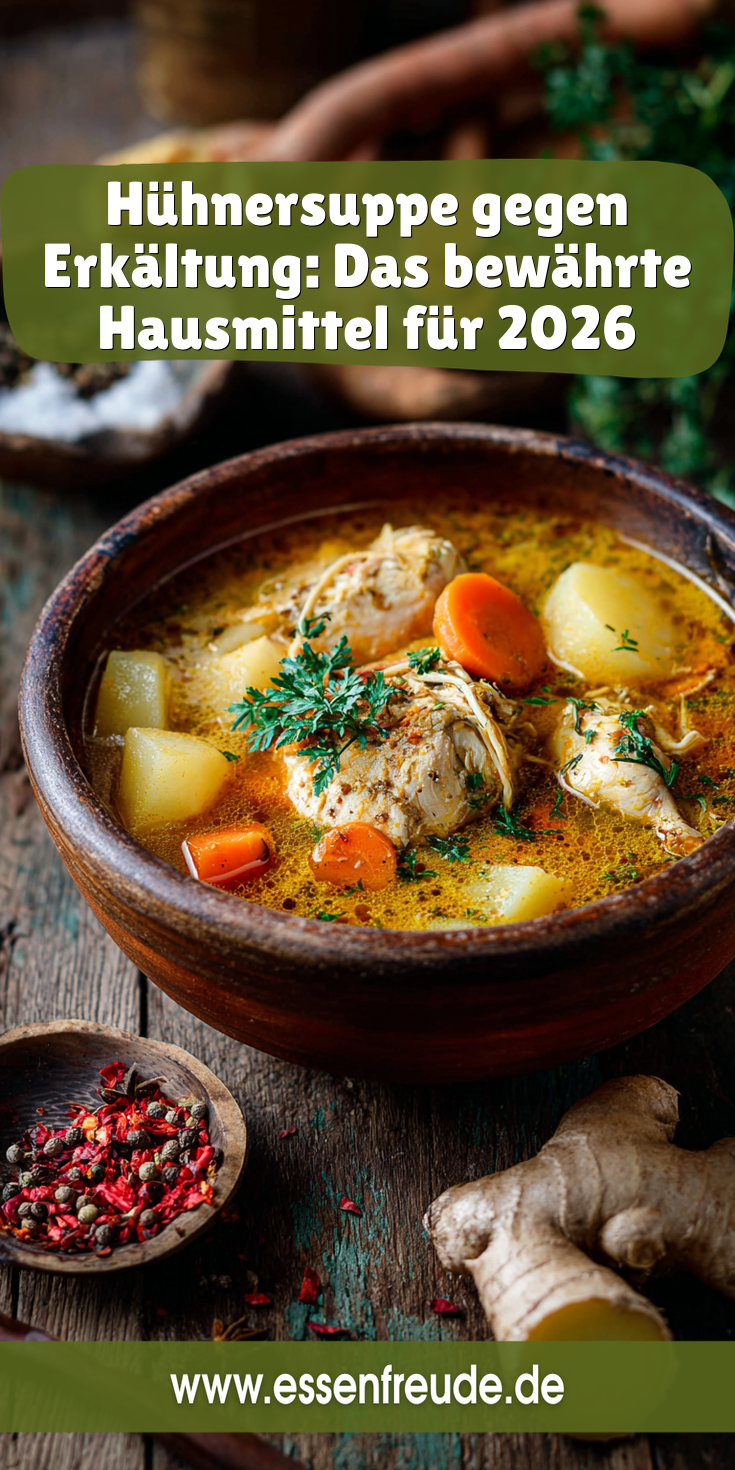 Hühnersuppe gegen Erkältung: Das Wundermittel | Gesund 2026