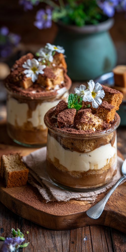 High Protein Tiramisu Pudding (Wenig Kalorien) | Dessert 2026