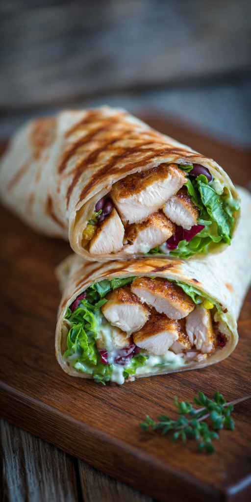 Juicy Southwest Chicken Wrap: Fertig in 10 Minuten | Schnelles Abendessen 2026