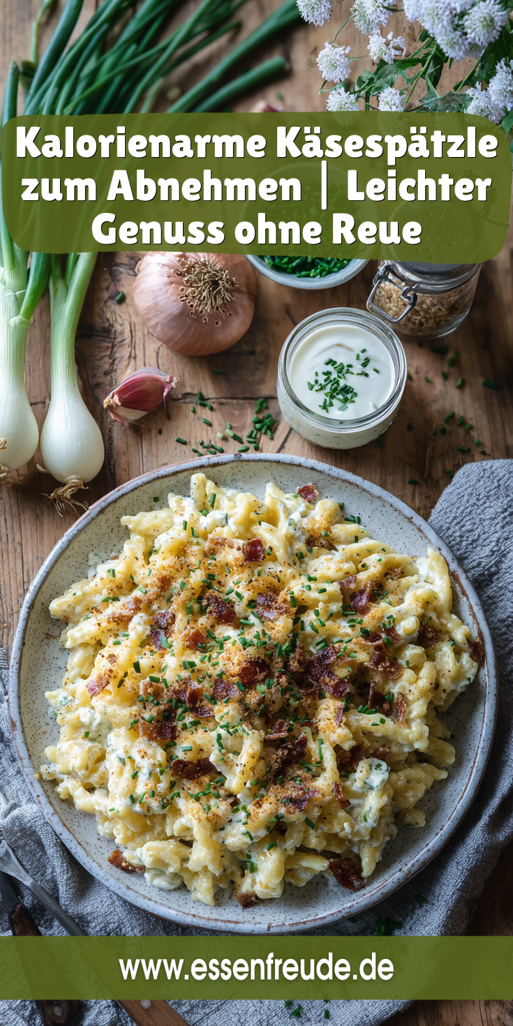 Kalorienarme Käsespätzle: Der leichte Genuss ohne Reue | Abnehmen 2026