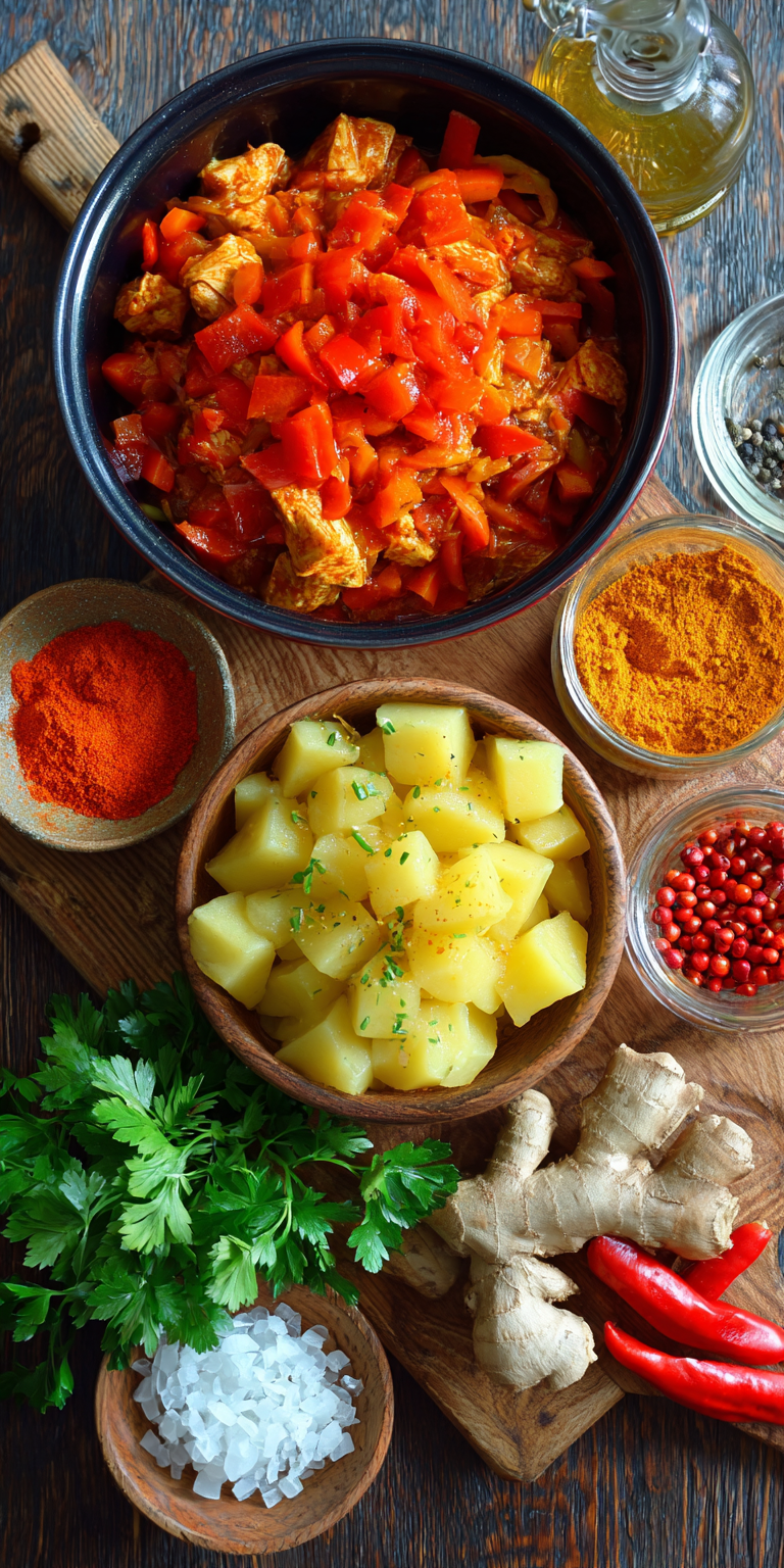 Kartoffel-Gulasch mit Paprika (Vegan möglich) | Günstig Kochen 2026
