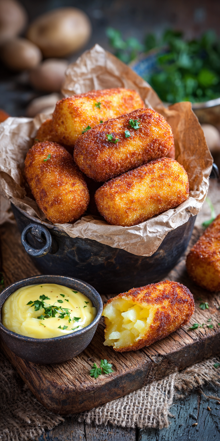 Kartoffel-Kroketten selber machen (Resteverwertung) | Beilagen 2026