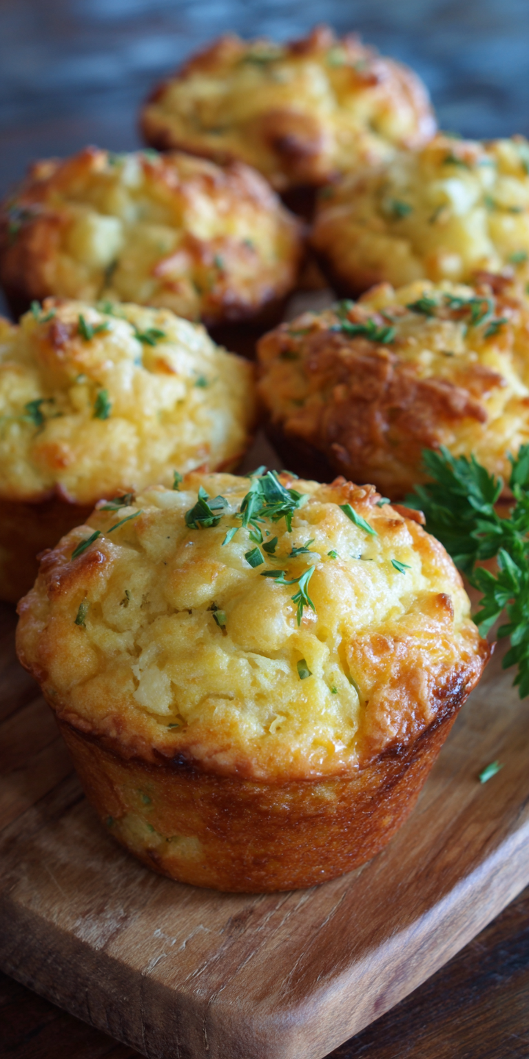 Kartoffel-Muffins mit Käse & Speck | Party Rezepte 2026
