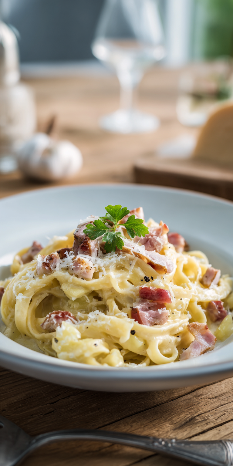 Kartoffeln alla Carbonara (Mit Speck & Sahne) | Soulfood 2026