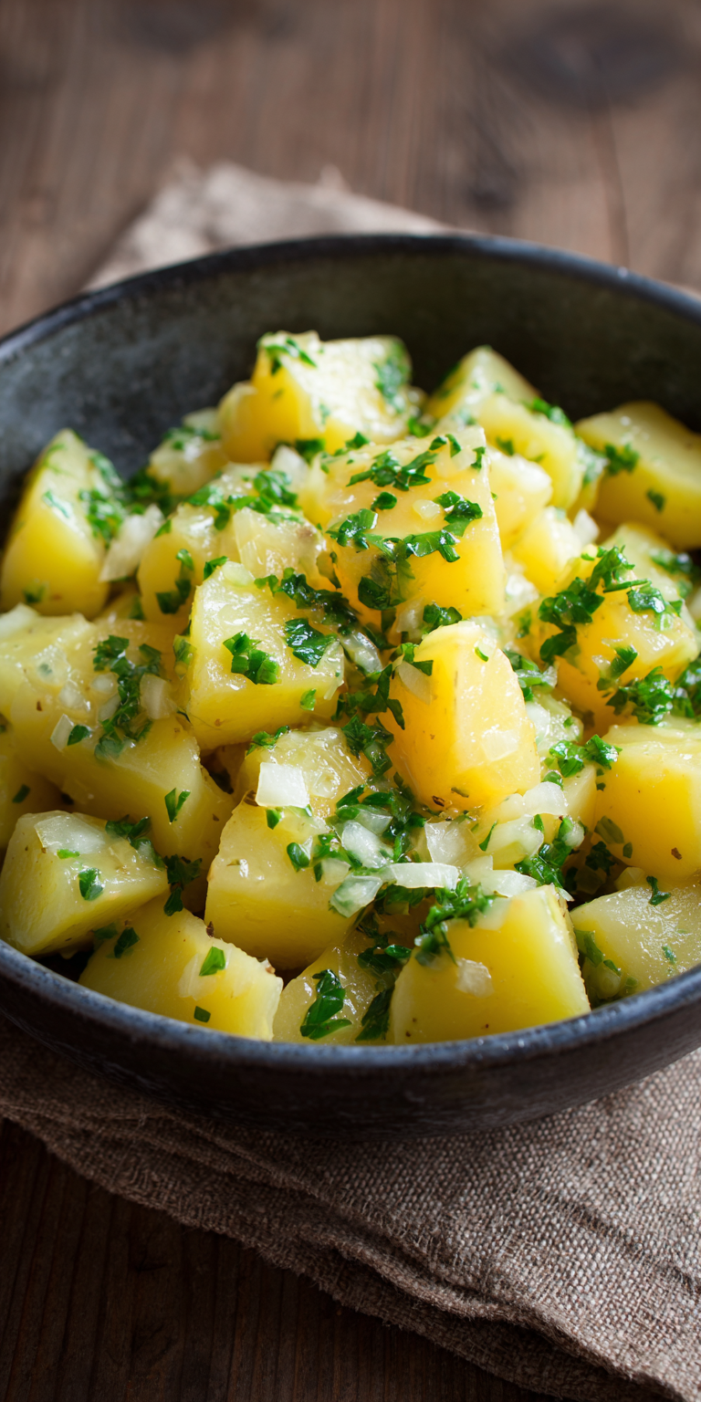 Kartoffeln in Knoblauch-Sahnesauce | 30 Minuten 2026