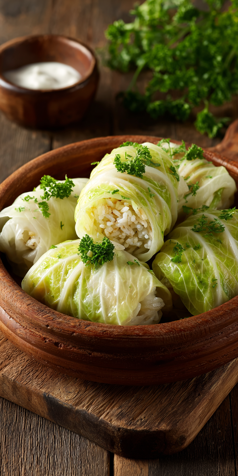 Klassische Kohlrouladen wie von Oma | Herzhafte Hausmannskost 2026