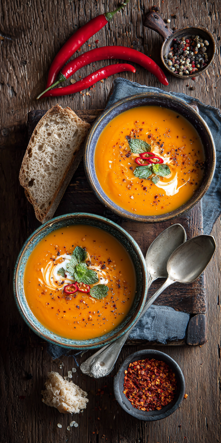 Klassische Rote Linsensuppe: Kräftig & Aromatisch | Türkische Küche 2026