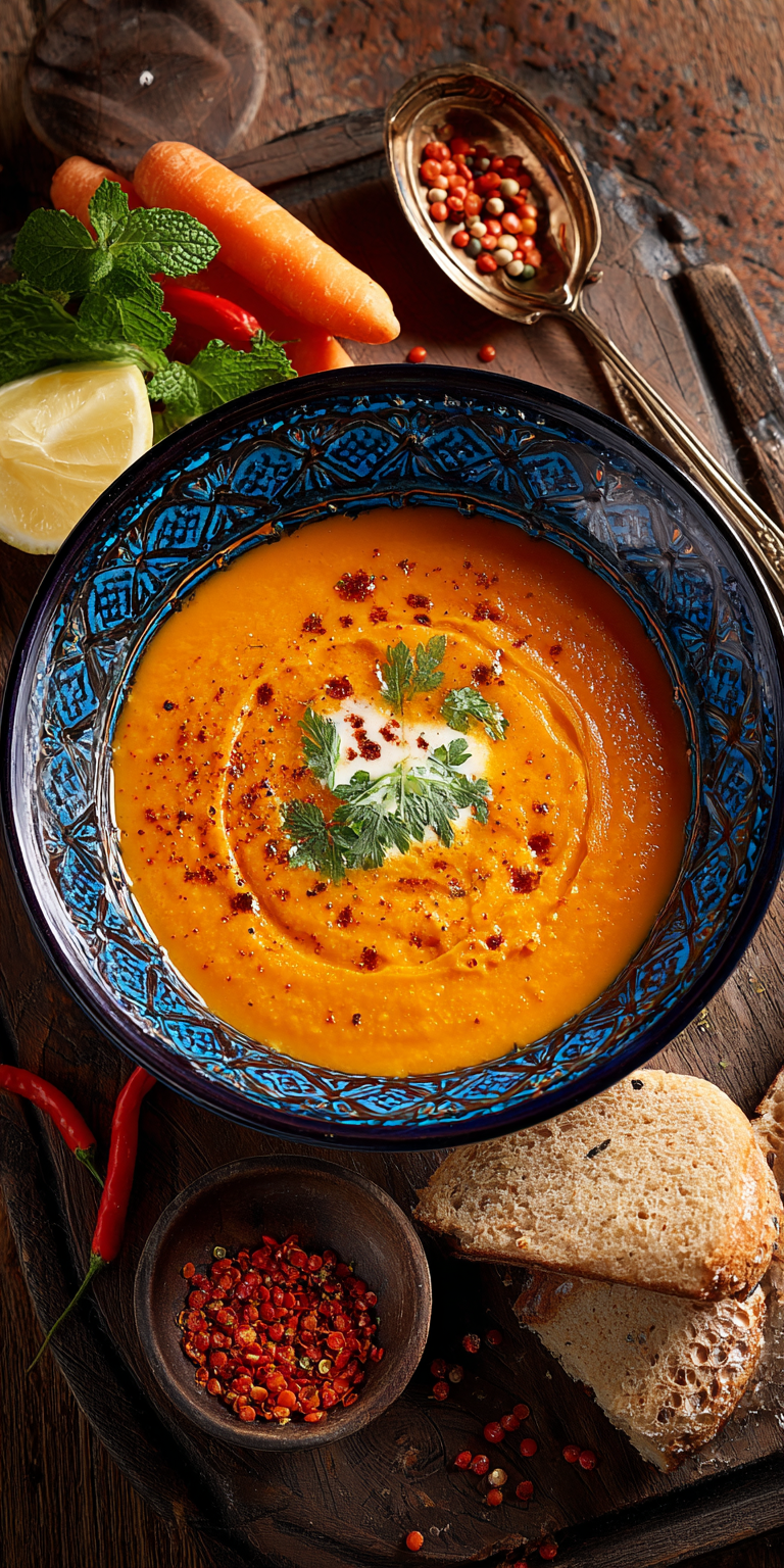 Klassische Rote Linsensuppe: Kräftig & Aromatisch | Türkische Küche 2026