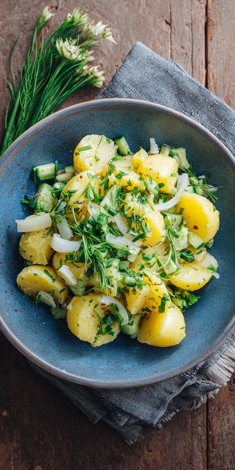 Klassischer Kartoffelsalat mit Essig & Öl (Wie bei Oma) | Beilagen 2026