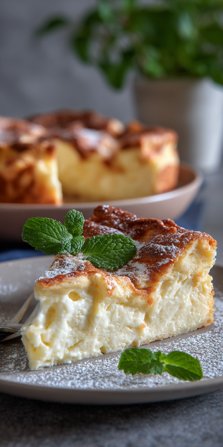 Klassischer Stracciatella-Käsekuchen ohne Boden | 2026