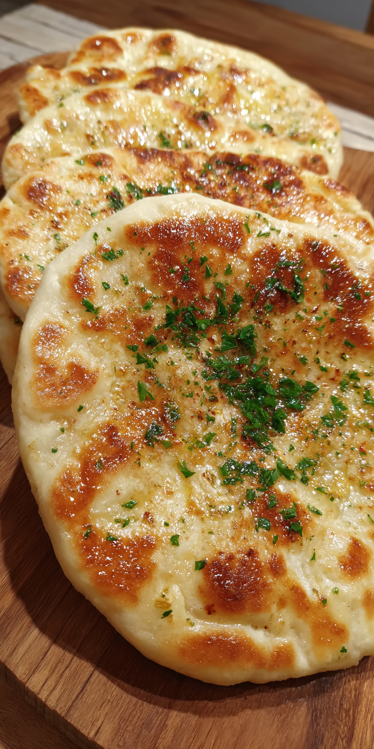 Knoblauch-Fladenbrot aus der Heißluftfritteuse (Airfryer) | Schnelle Snacks 2026