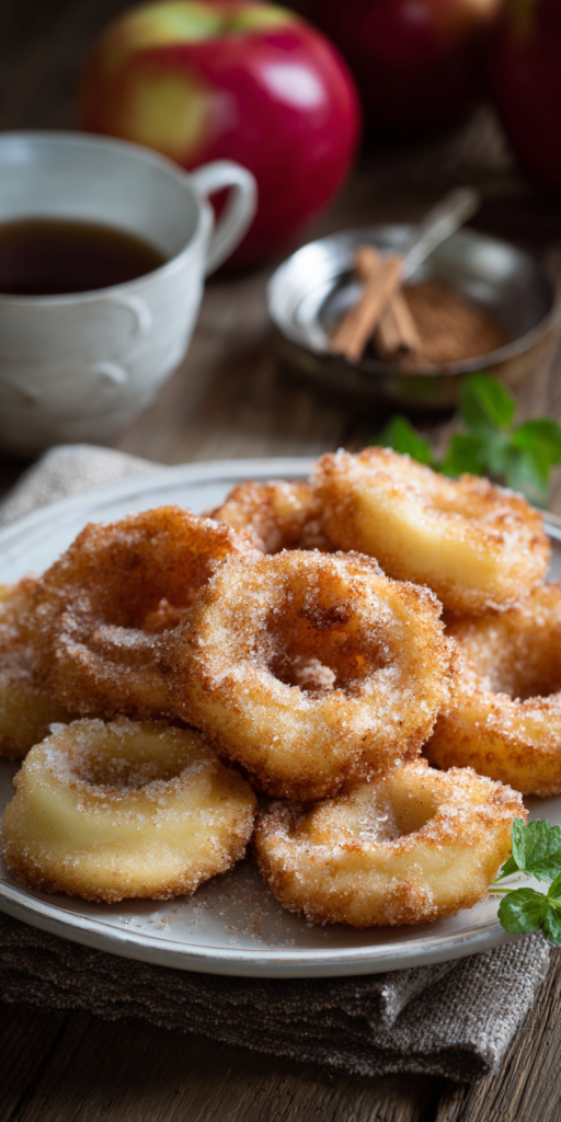 Knusprige Airfryer Apfelringe: Der gesunde Snack | Herbst 2026