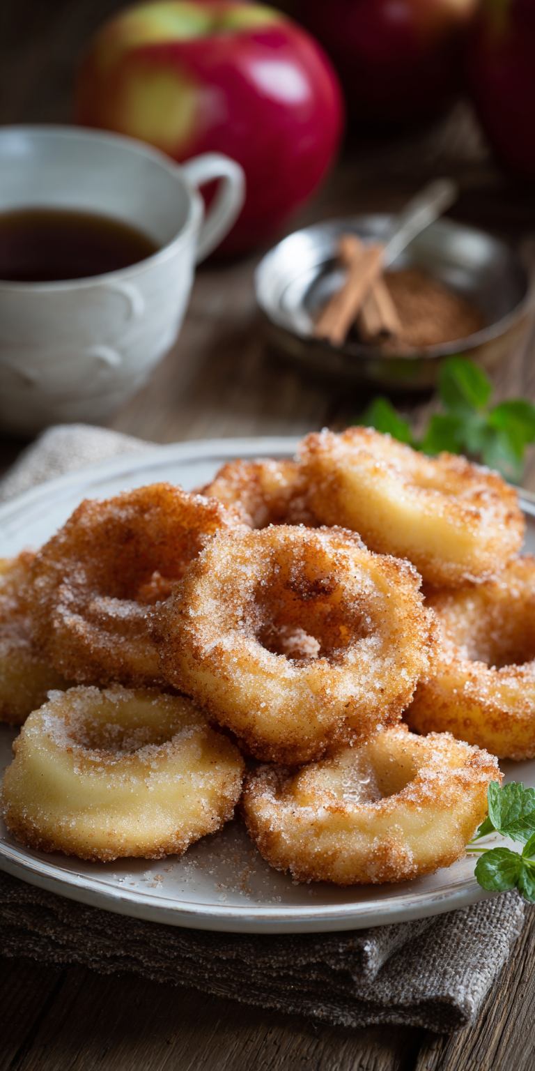 Knusprige Airfryer Apfelringe: Der gesunde Snack | Herbst 2026