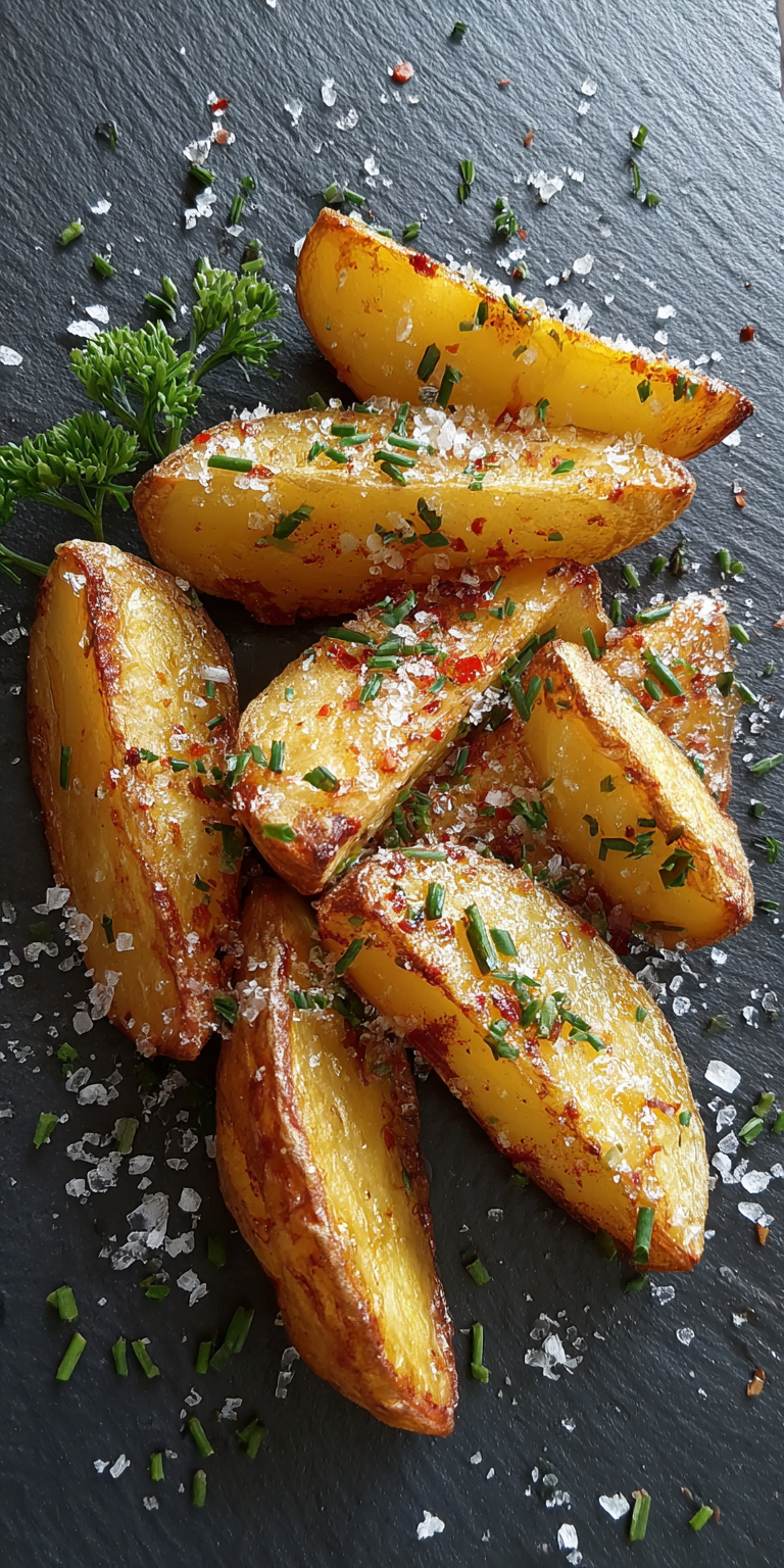 Knusprige Ofen-Potato Wedges (Country Potatoes) | Beste Beilagen 2026