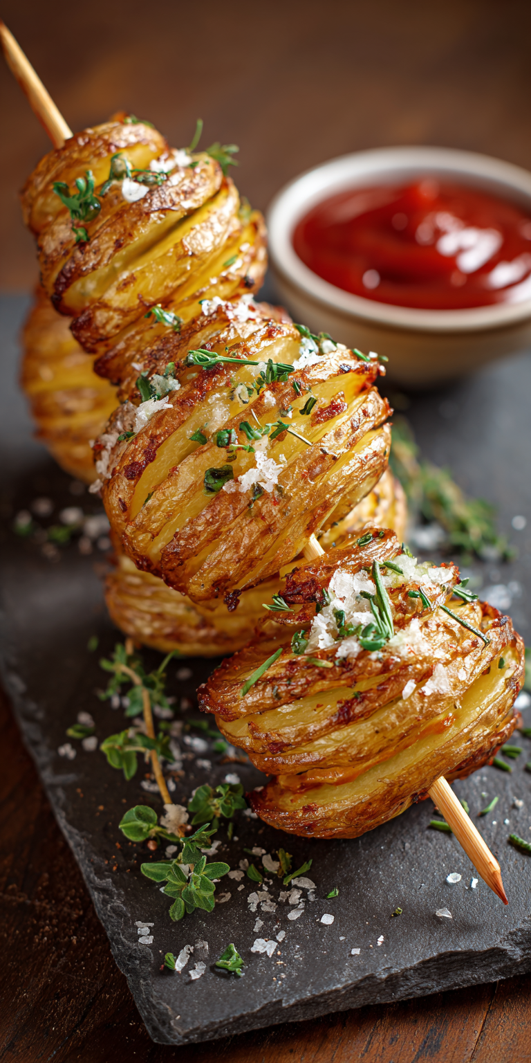 Knusprige Spiral-Kartoffeln am Spieß (Tornado Potatoes) | Snacks 2026
