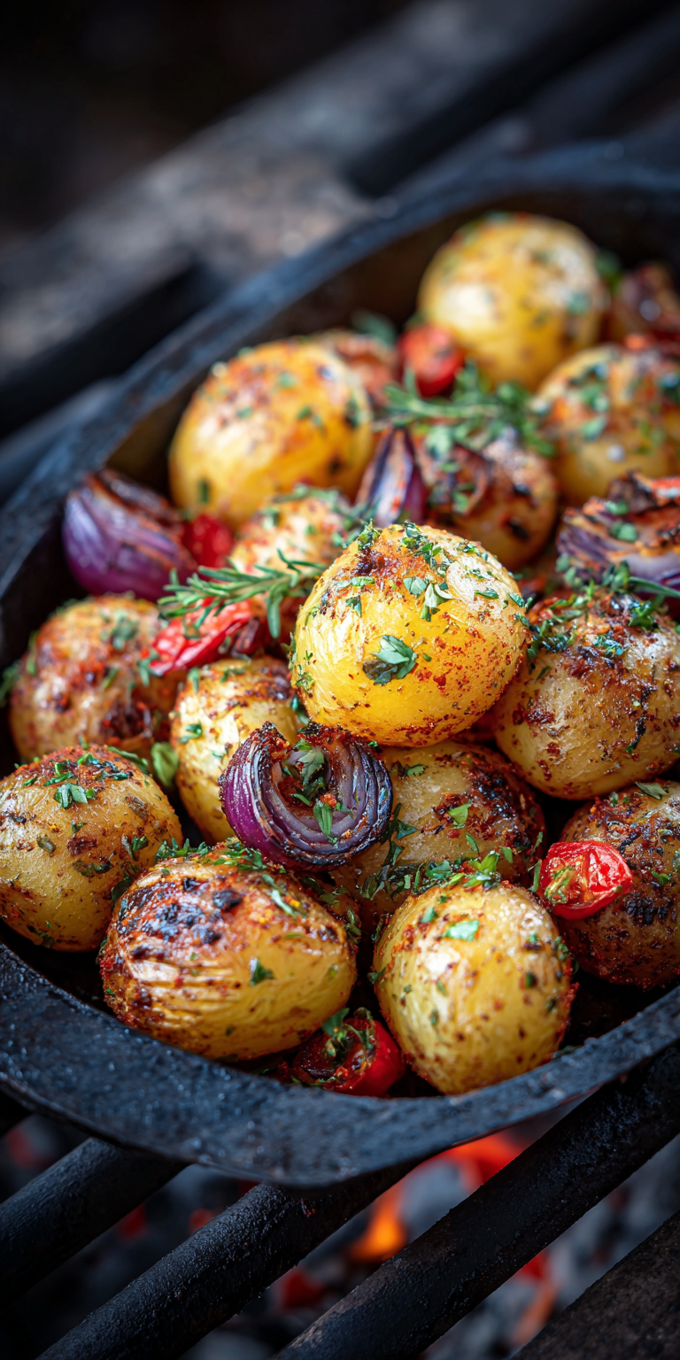 Krosse Folienkartoffel vom Grill oder Ofen | BBQ Beilagen 2026