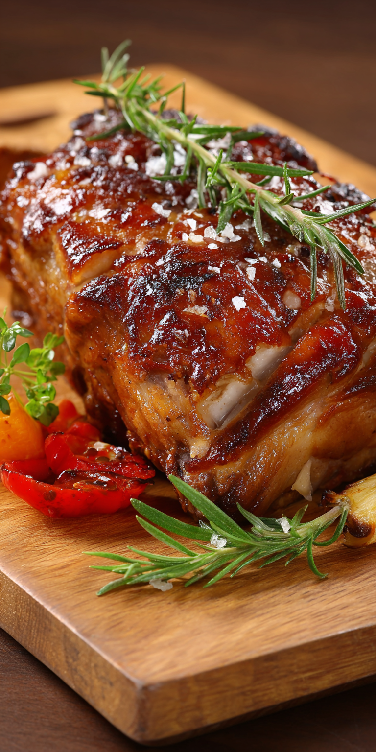 Krustenbraten mit perfekter Kruste (aus dem Ofen) | Deftiges Sonntagsessen 2026