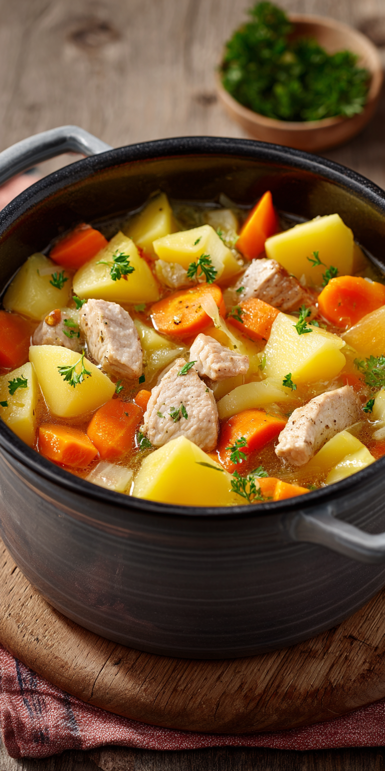 Linsen-Kartoffel-Eintopf mit Würstchen | Deftige Eintöpfe 2026