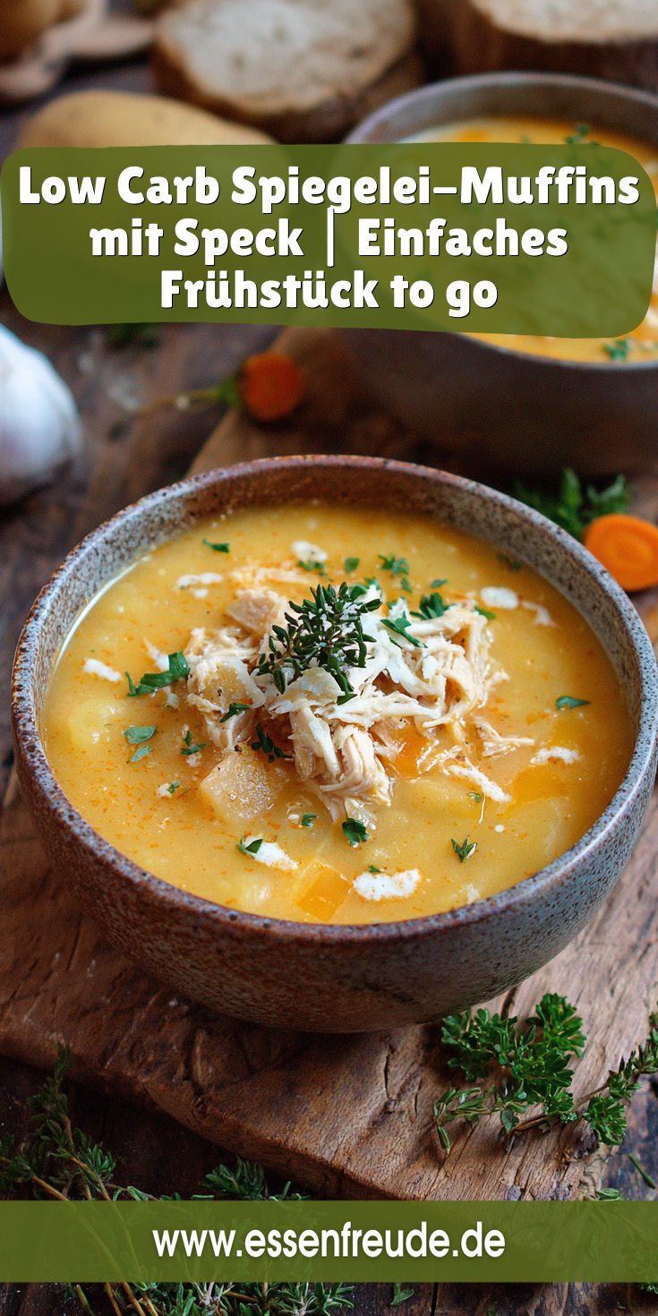 Low Carb Spiegelei-Muffins mit Speck | Frühstück to go 2026