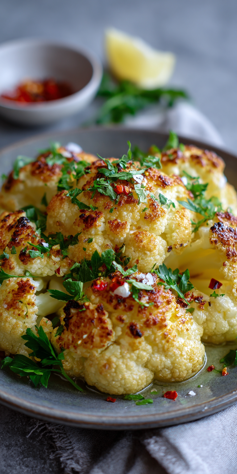 Marokkanischer Blumenkohl aus dem Ofen (Würzig) | Gesundes Gemüse 2026