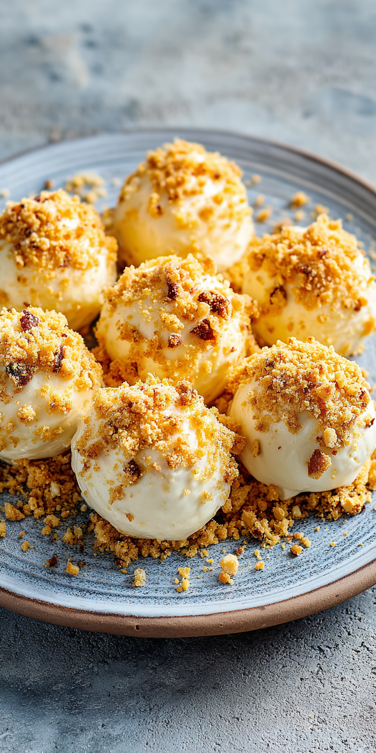 No-Bake Käsekuchen-Kugeln (Pralinen) | Fingerfood Süß 2026