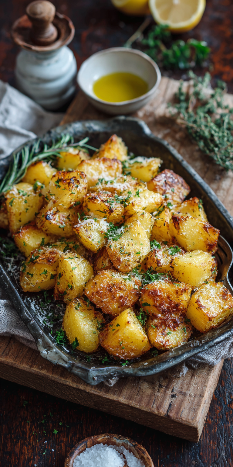 Ofenkartoffeln mit Zimt & Parmesan (Geheimtipp) | Aromatisch 2026