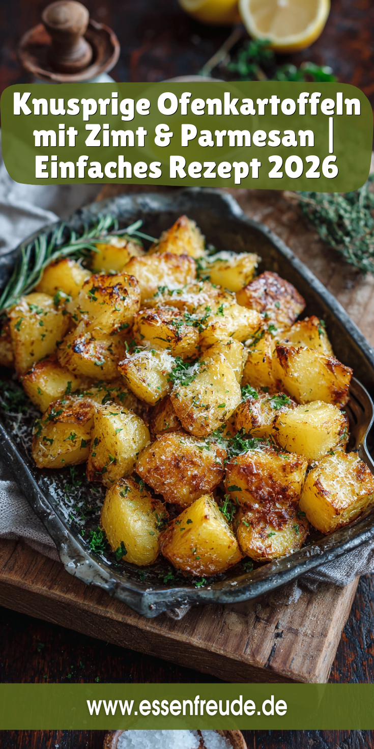 Ofenkartoffeln mit Zimt & Parmesan (Geheimtipp) | Aromatisch 2026