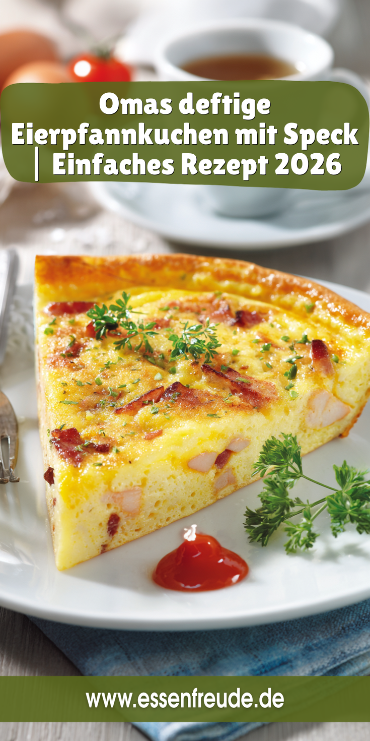 Omas Eierpfannkuchen mit Speck | Deftige Pfannkuchen 2026