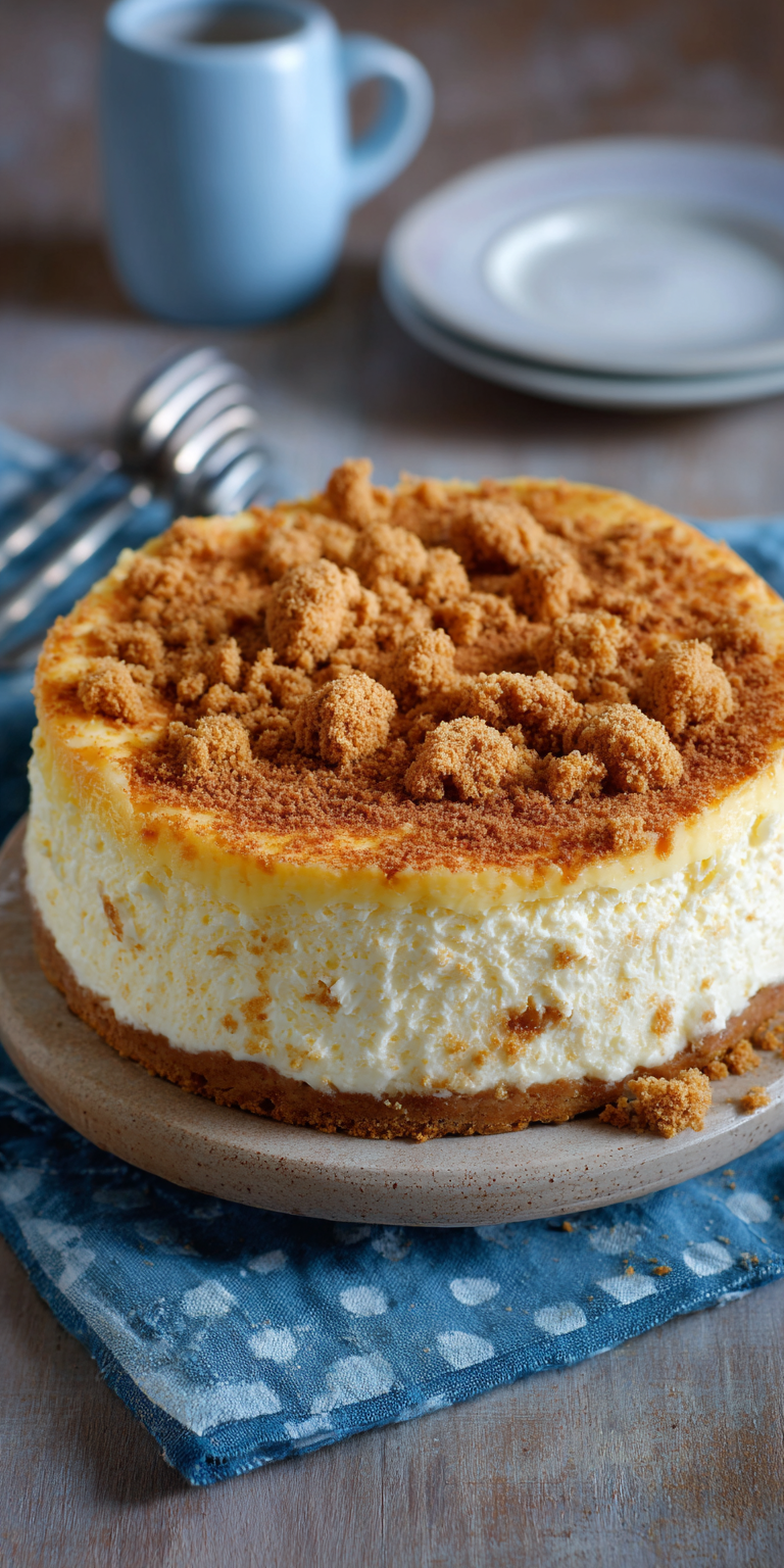 Omas Zimt-Käsekuchen: aus der Kindheit | 2026