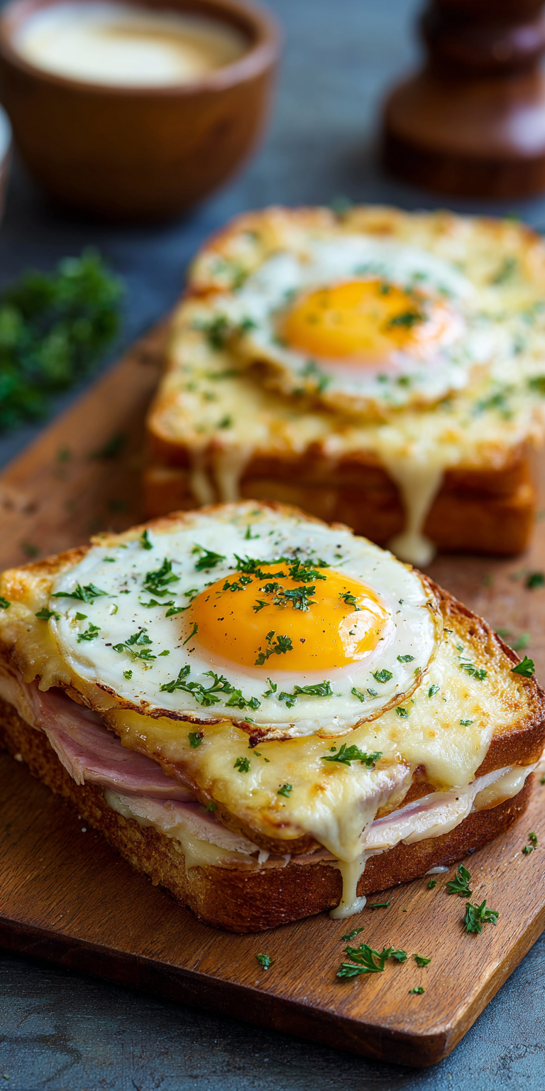Original Croque Madame mit Béchamel | Französisches Frühstück 2026