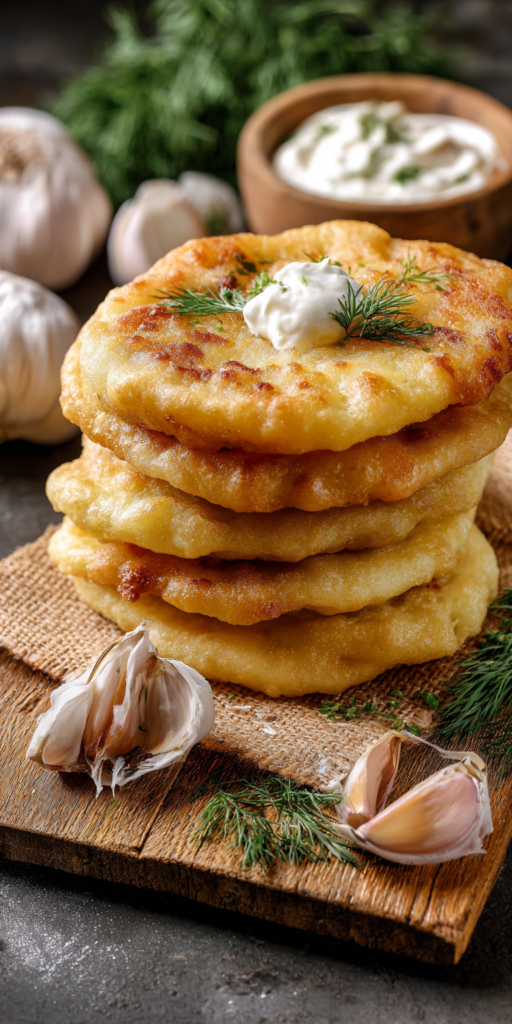 Original Langos aus der Heißluftfritteuse | Jahrmarkt Rezepte 2026