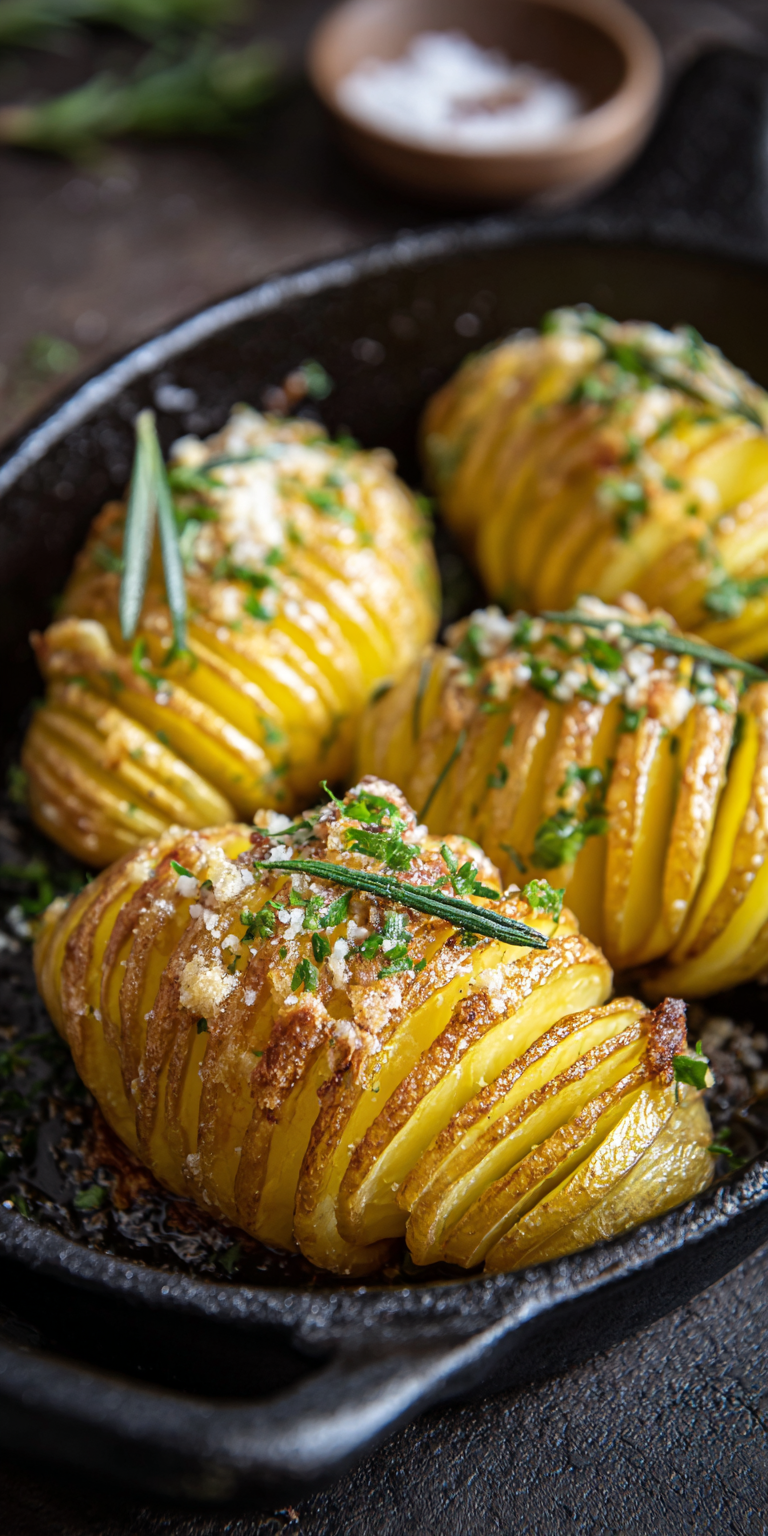 Original Schwedische Fächerkartoffeln (Hasselback) | Ofen Rezepte 2026