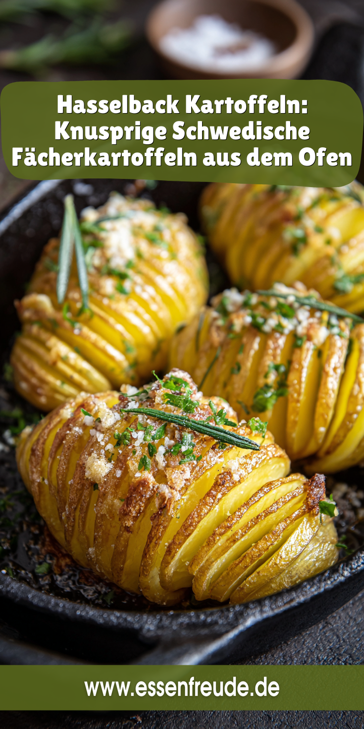 Original Schwedische Fächerkartoffeln (Hasselback) | Ofen Rezepte 2026