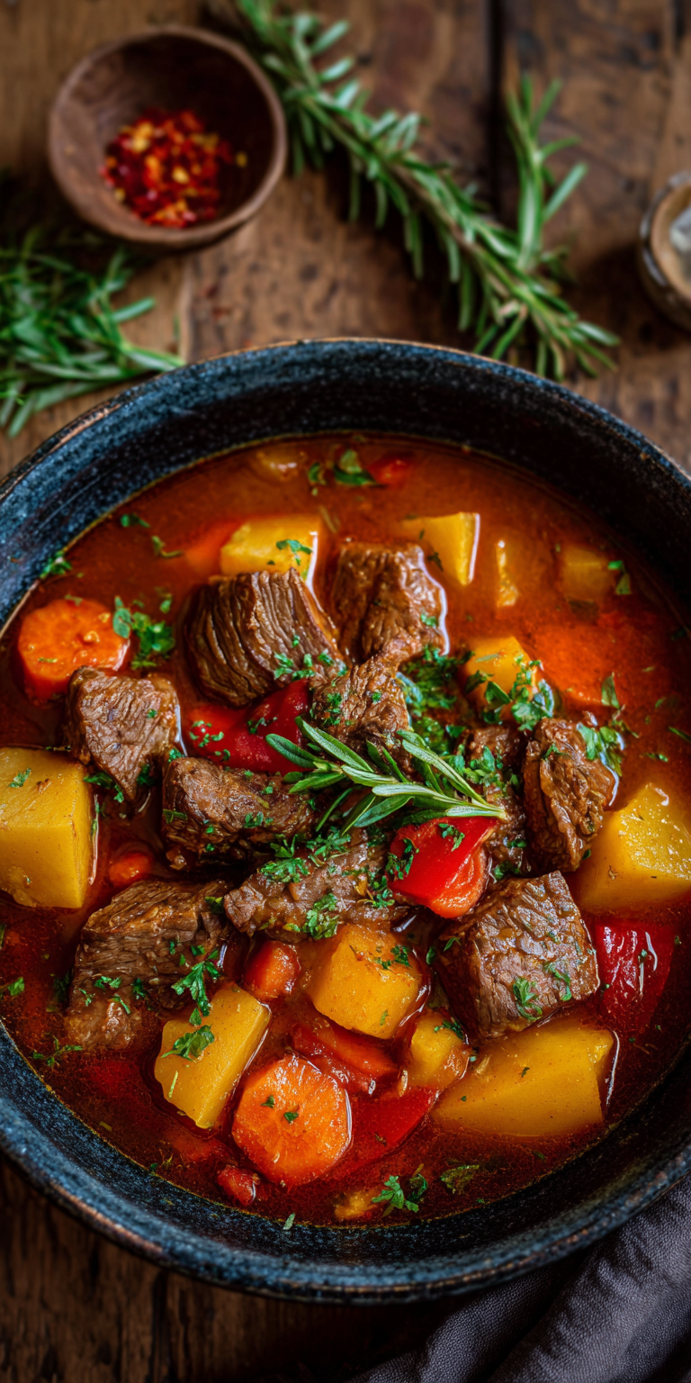 Original Ungarische Gulaschsuppe | Deftige Suppen 2026