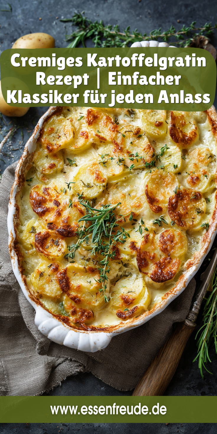 Perfektes Kartoffelgratin: Cremig & Zartschmelzend | Klassiker 2026