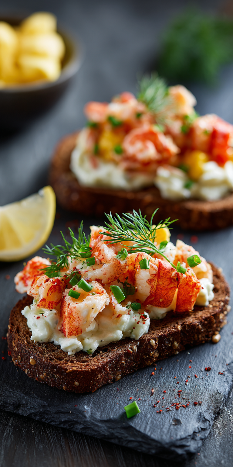 Rührei mit Nordseekrabben auf Schwarzbrot | Norddeutsches Frühstück 2026