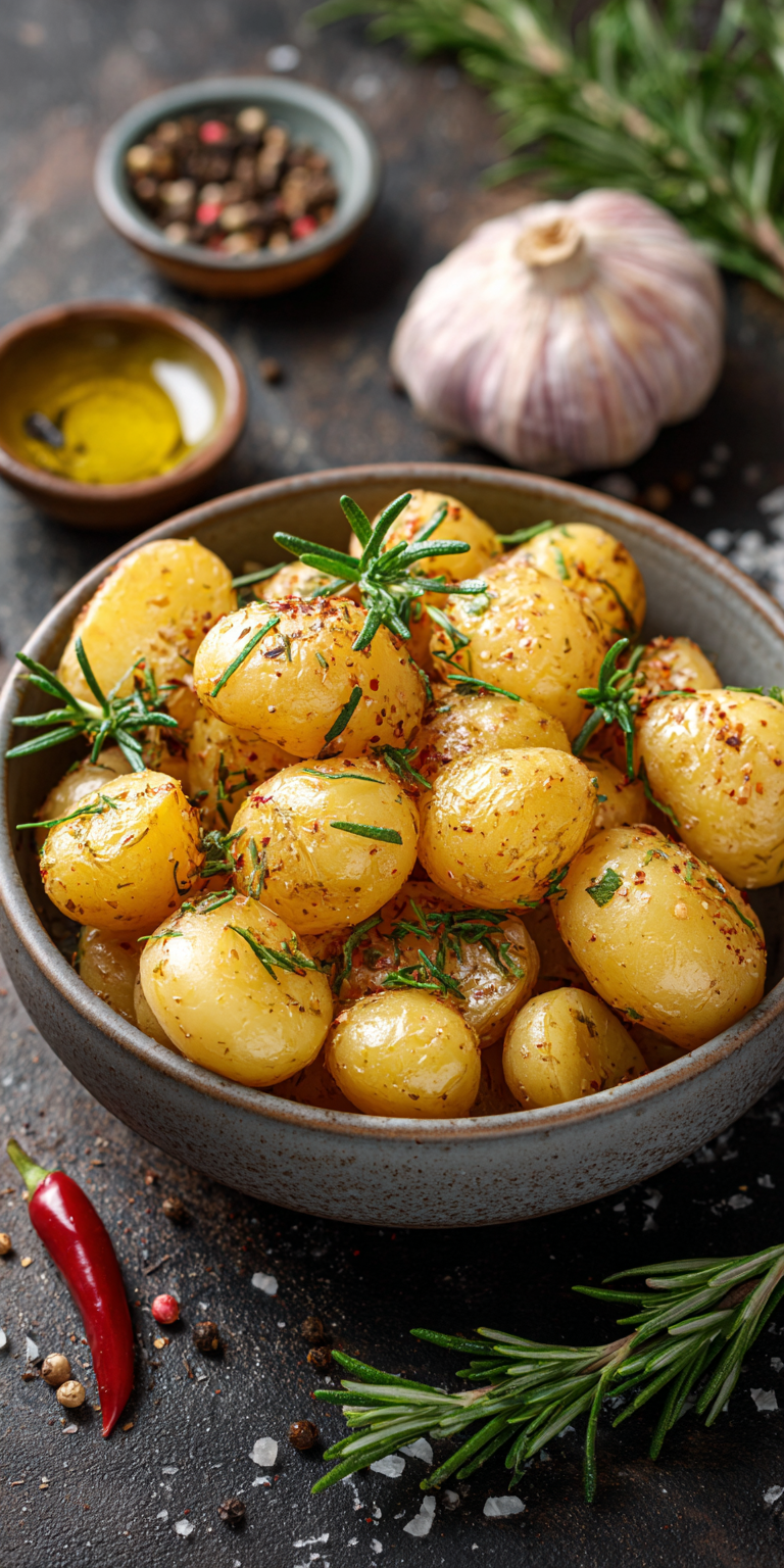 Rosmarin-Drillinge vom Blech | Einfache Kartoffel Rezepte 2026