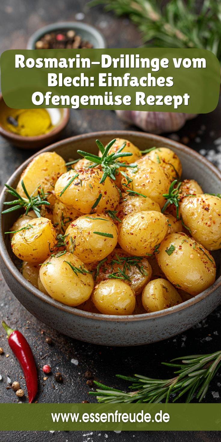 Rosmarin-Drillinge vom Blech | Einfache Kartoffel Rezepte 2026