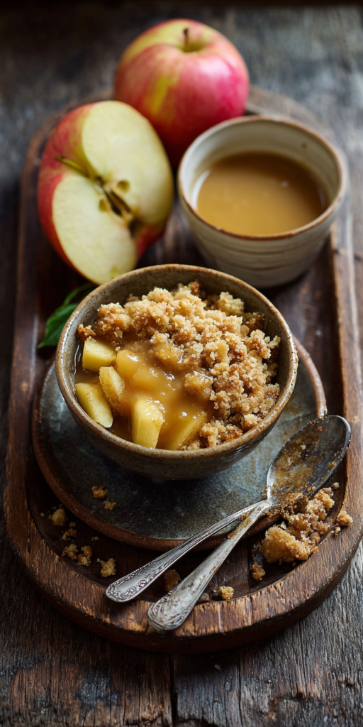 Saftiger Apfel-Zimt-Crumble vom Blech | Omas Rezepte 2026