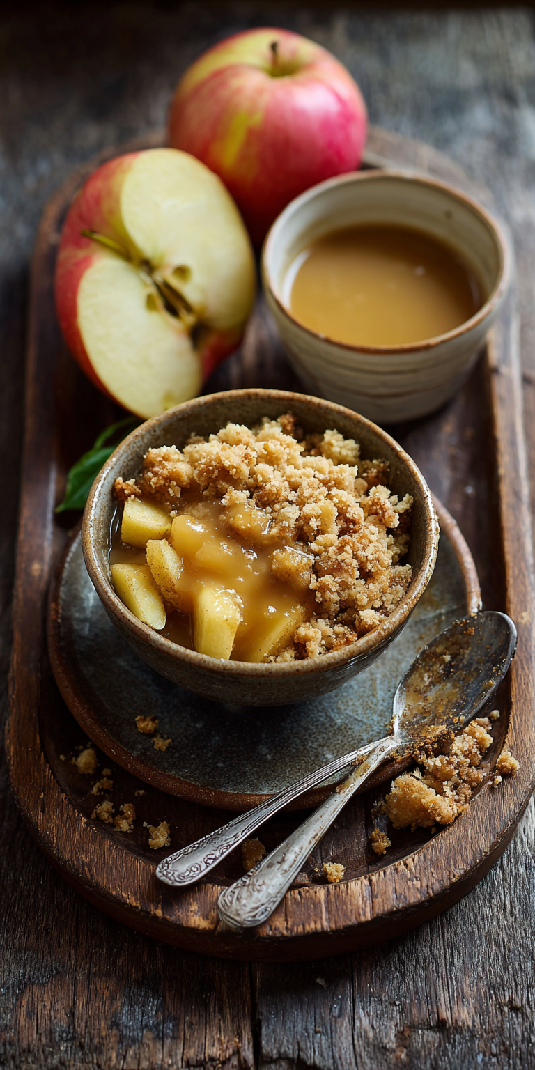 Saftiger Apfel-Zimt-Crumble vom Blech | Omas Rezepte 2026