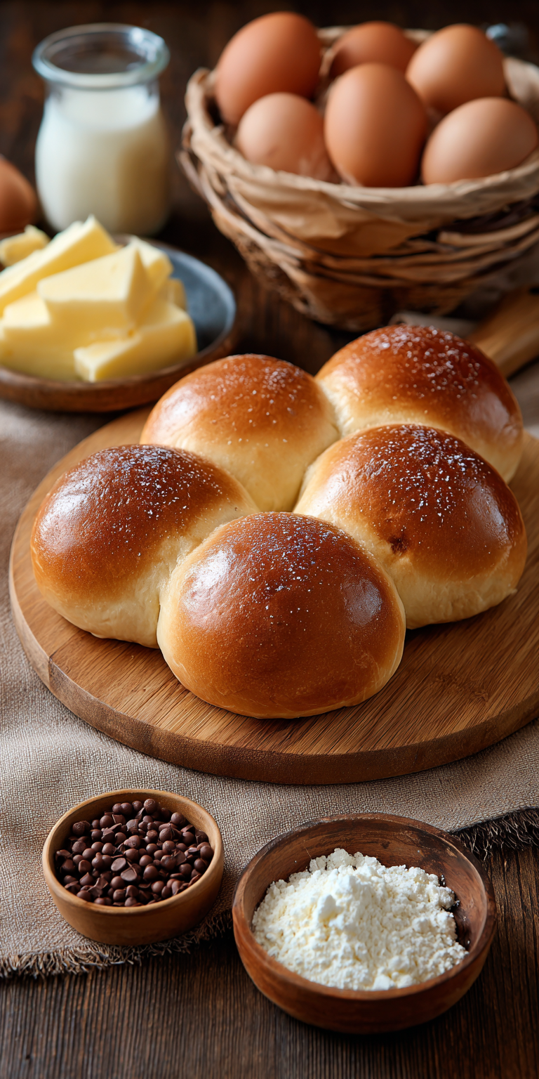 Schokobrötchen einfach selber machen (Wie vom Bäcker) | Backen 2026