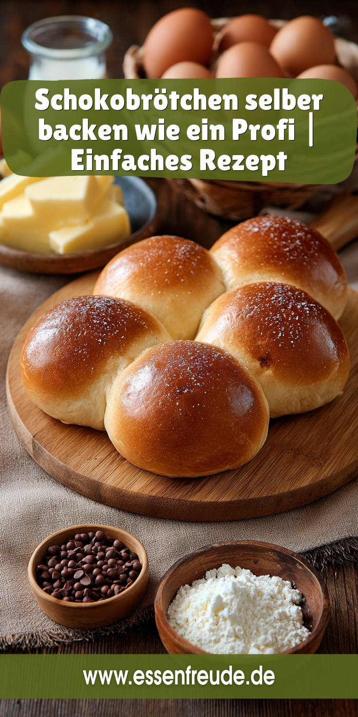 Schokobrötchen einfach selber machen (Wie vom Bäcker) | Backen 2026
